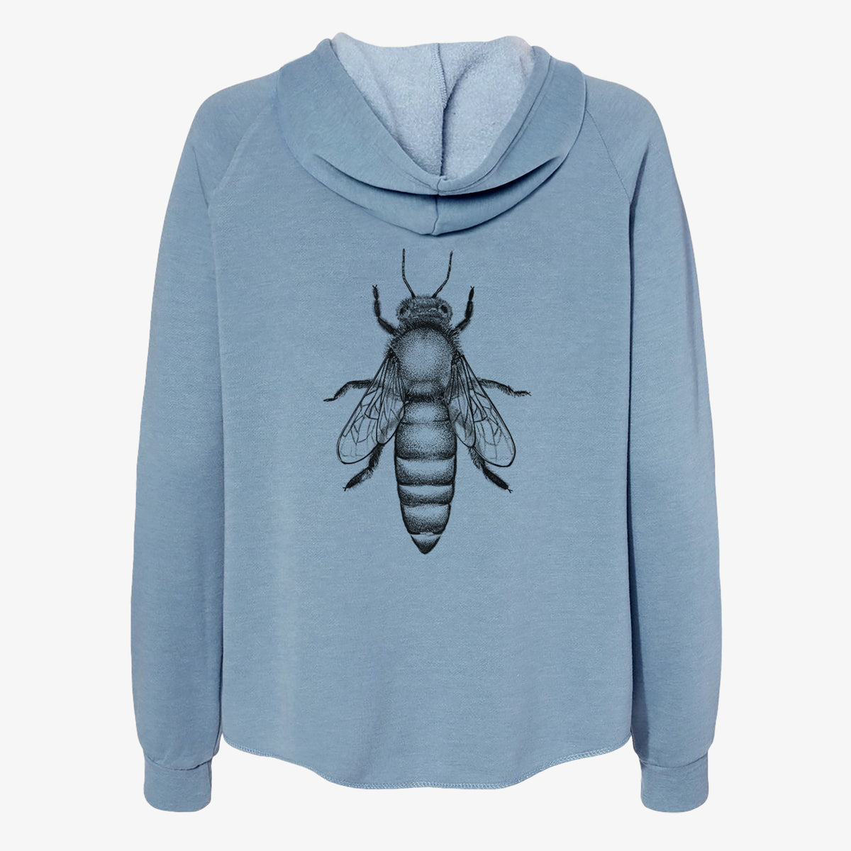 Queen Bee Apis Mellifera - Women's Cali Wave Zip-Up Sweatshirt