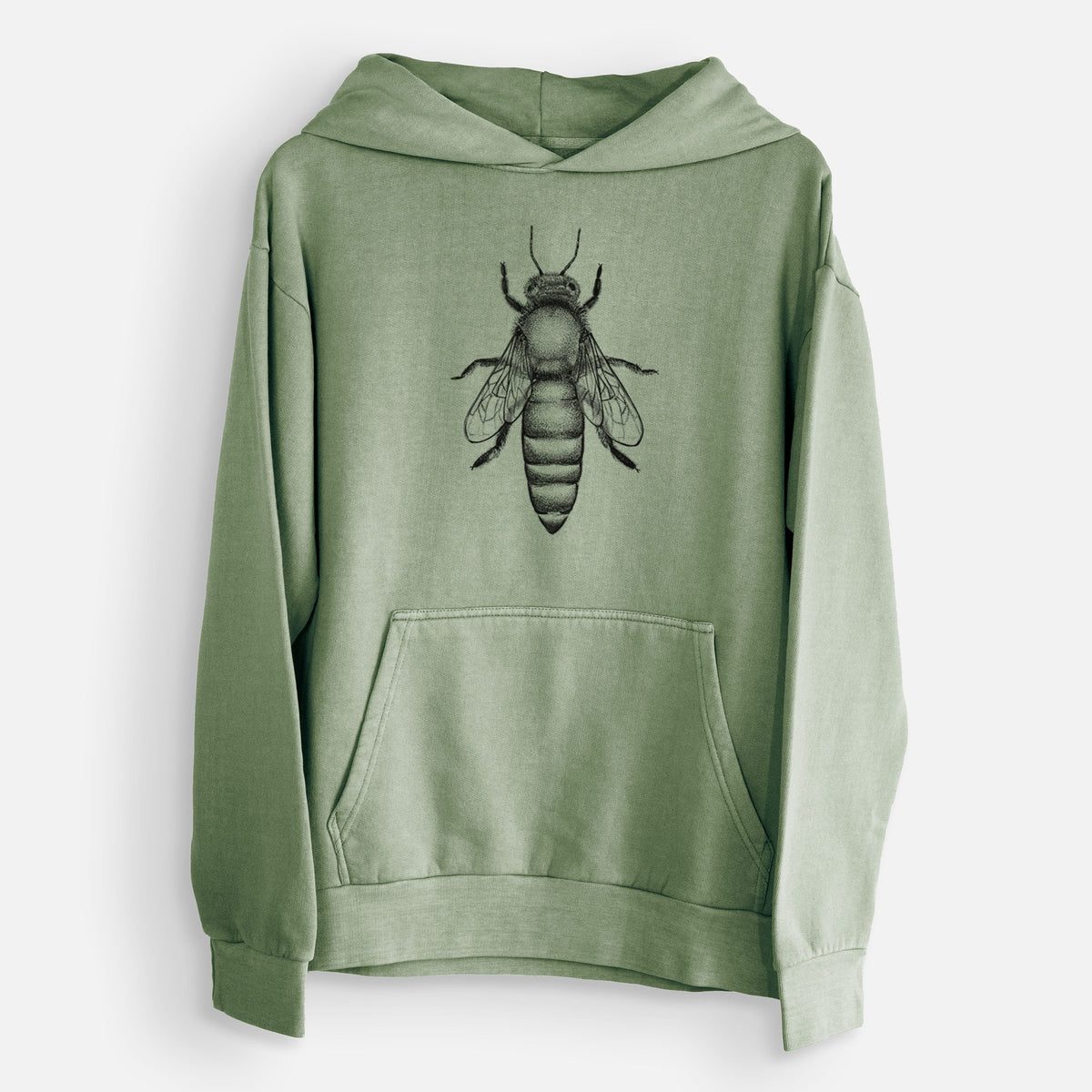 Queen Bee Apis Mellifera  - Urban Heavyweight Hoodie