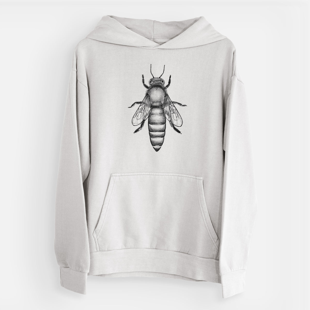 Queen Bee Apis Mellifera  - Urban Heavyweight Hoodie