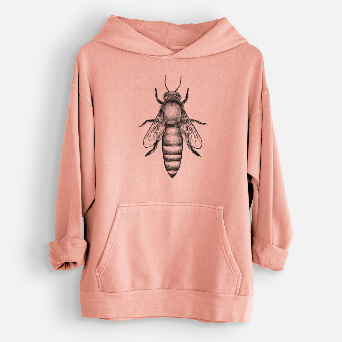 Queen Bee Apis Mellifera  - Urban Heavyweight Hoodie