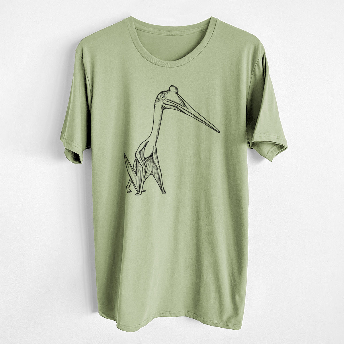 CLOSEOUT - Quetzalcoatlus Northropi - Unisex Crewneck - Made in USA - 100% Organic Cotton