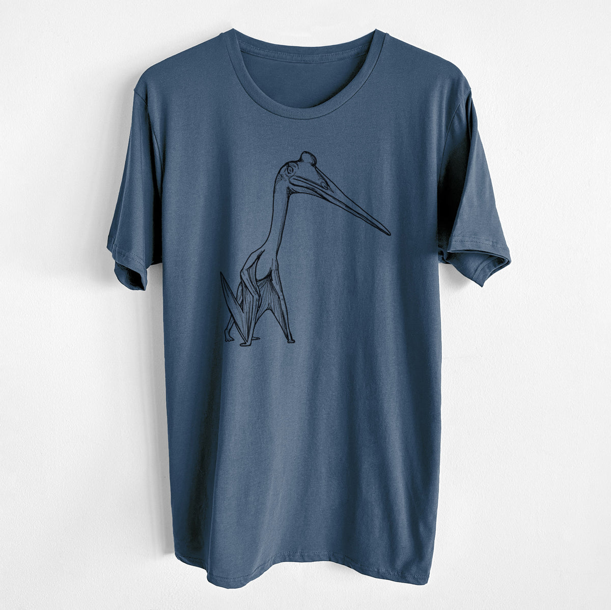 CLOSEOUT - Quetzalcoatlus Northropi - Unisex Crewneck - Made in USA - 100% Organic Cotton