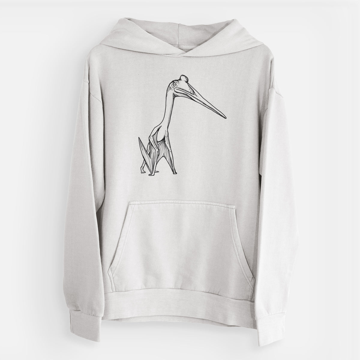 Quetzalcoatlus Northropi  - Urban Heavyweight Hoodie