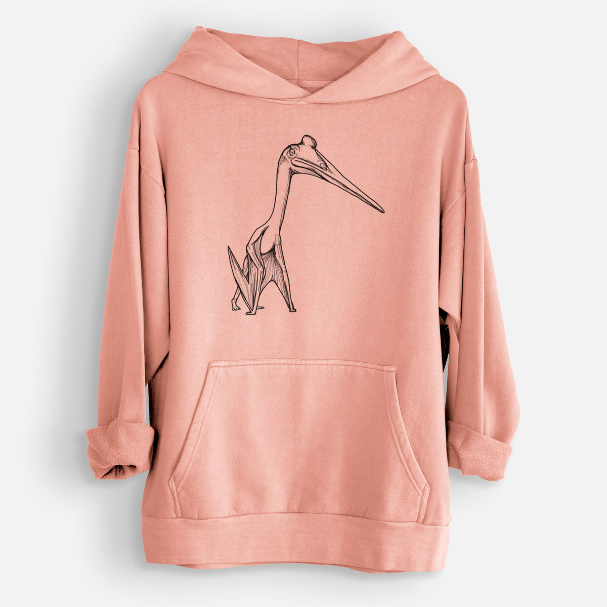 Quetzalcoatlus Northropi  - Urban Heavyweight Hoodie