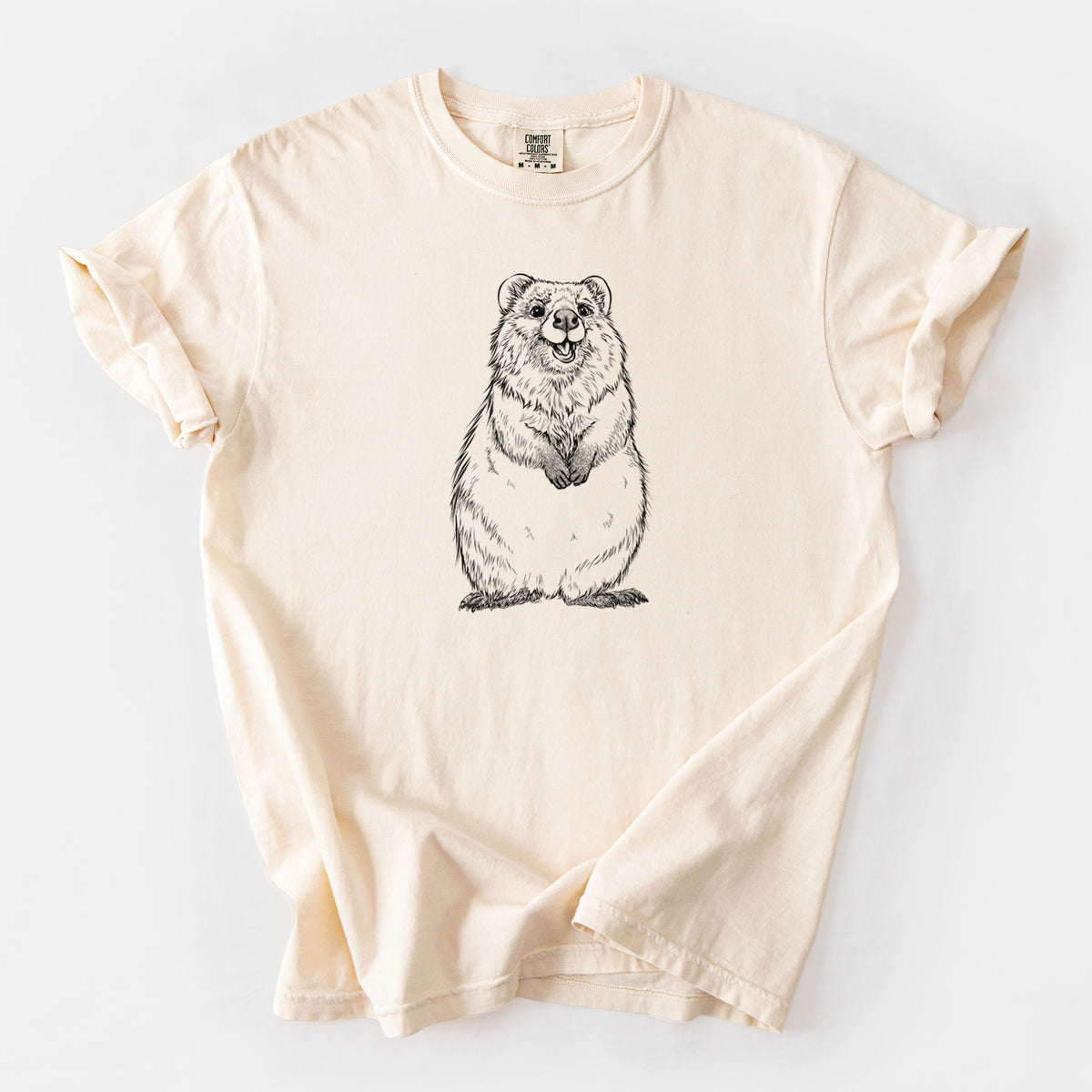 Quokkas - Setonix brachyurus - Unisex Comfort Colors Garment-Dyed Heavyweight T-shirt