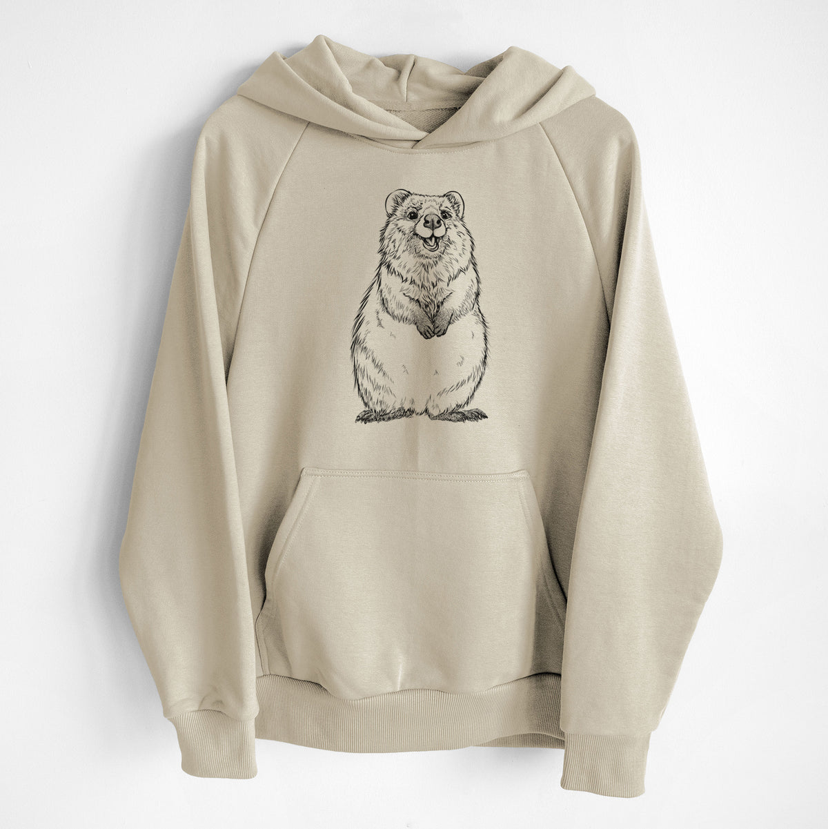 Quokkas - Setonix brachyurus - UltraLuxe Heavyweight French Terry Hoodie