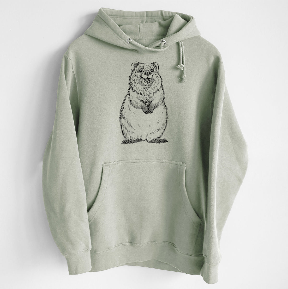 Quokkas - Setonix brachyurus - Heavyweight Fleece Hoodie