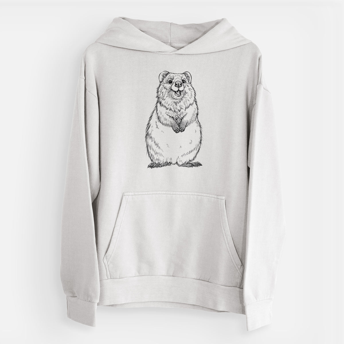 Quokkas - Setonix brachyurus  - Urban Heavyweight Hoodie