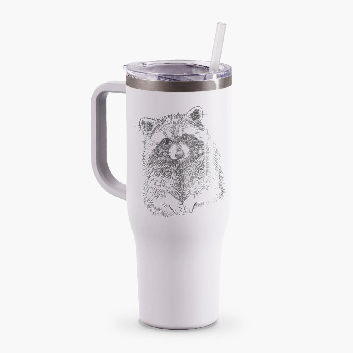 Raccoon - Procyon lotor - 40oz Tumbler with Handle