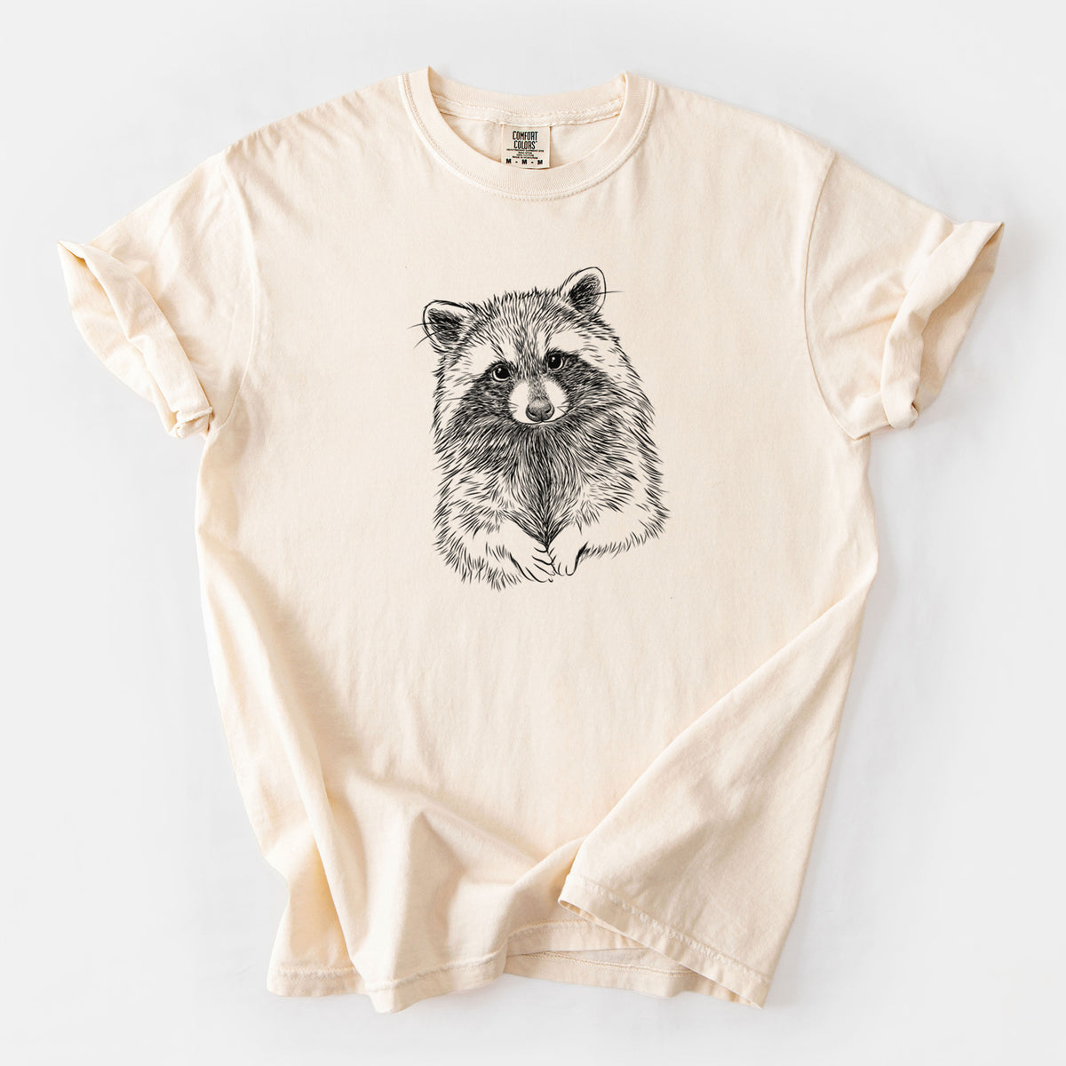 Raccoon - Procyon lotor - Unisex Comfort Colors Garment-Dyed Heavyweight T-shirt