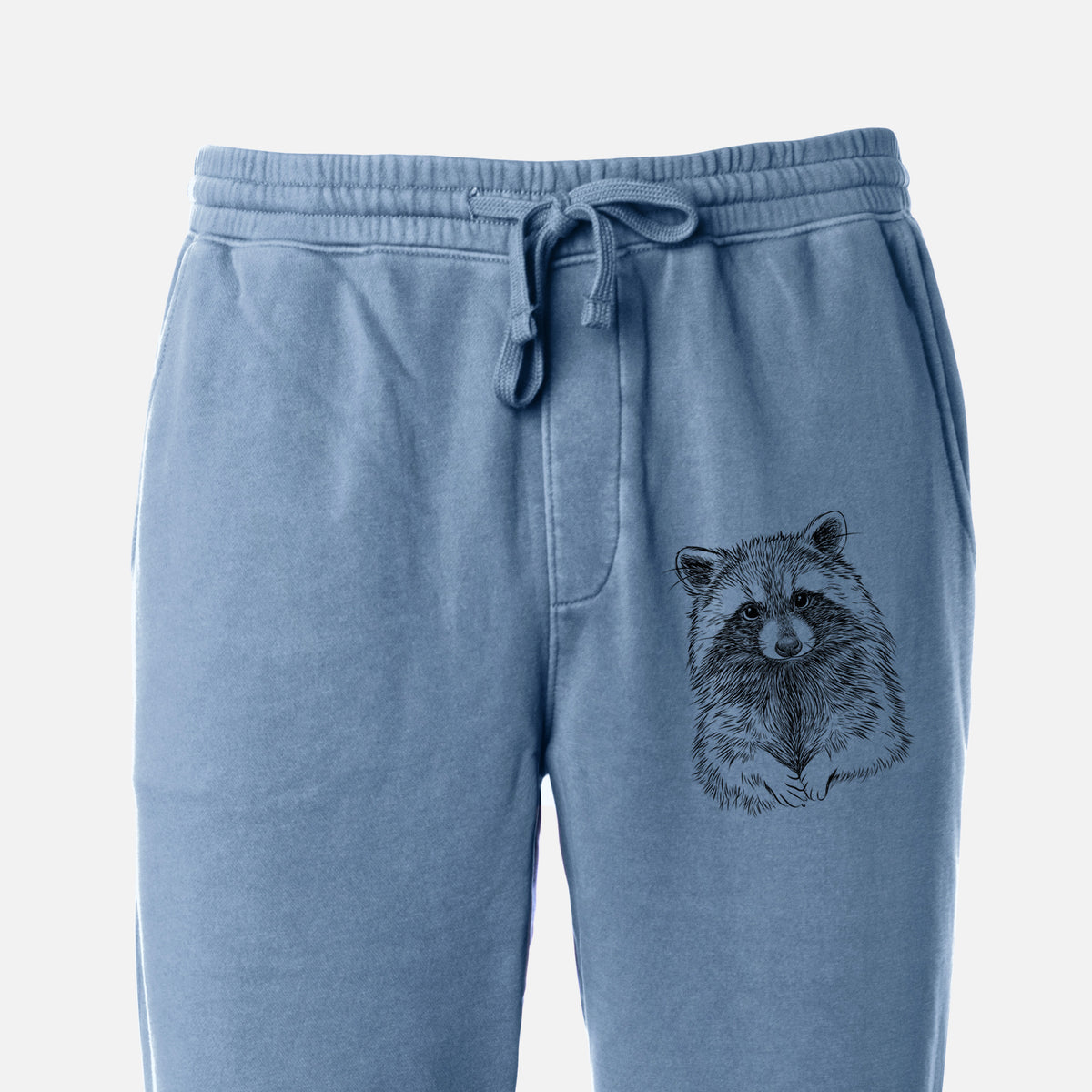 Raccoon - Procyon lotor - Unisex Pigment Dyed Sweatpants