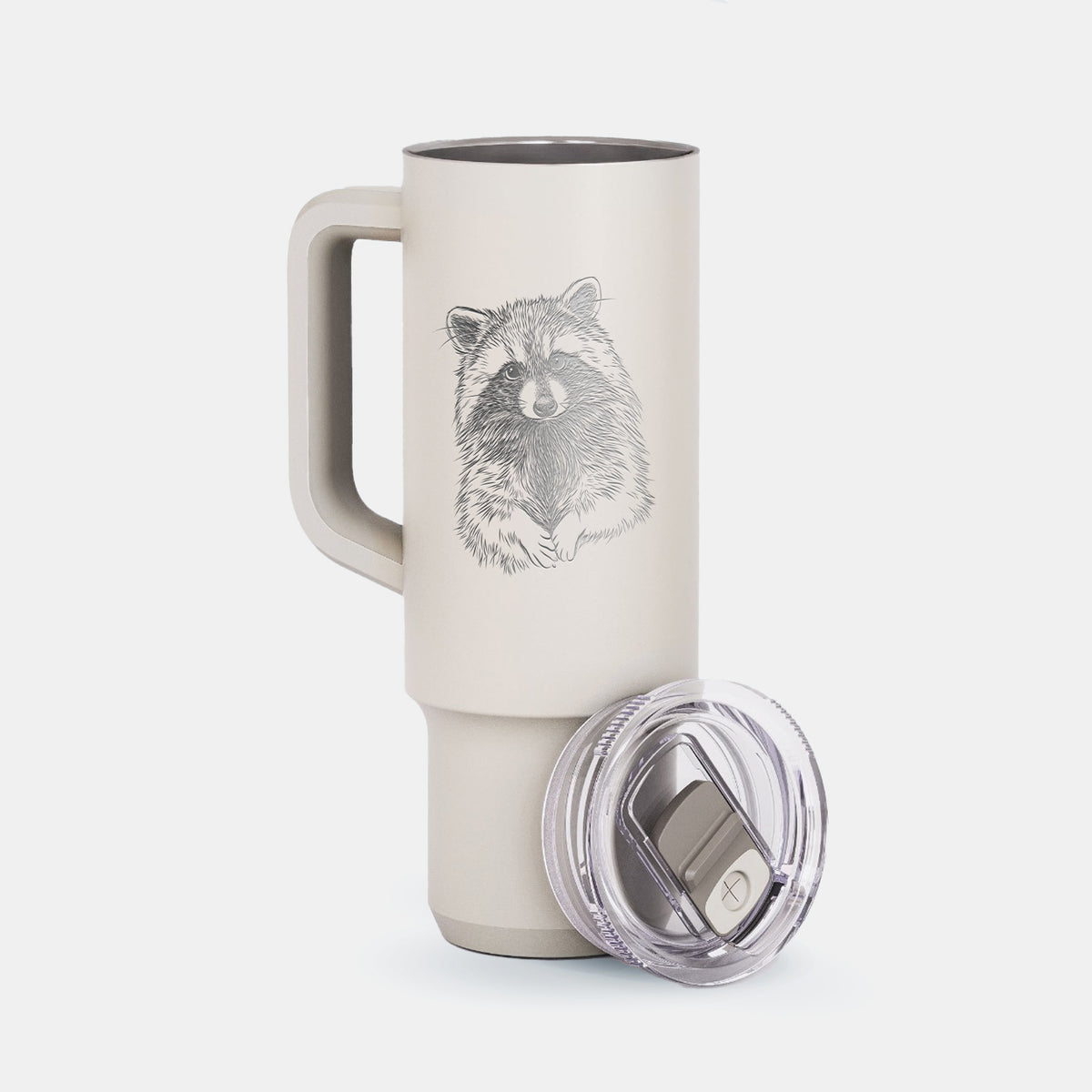 Raccoon - Procyon lotor - 40oz Skinny Recharge Tumbler