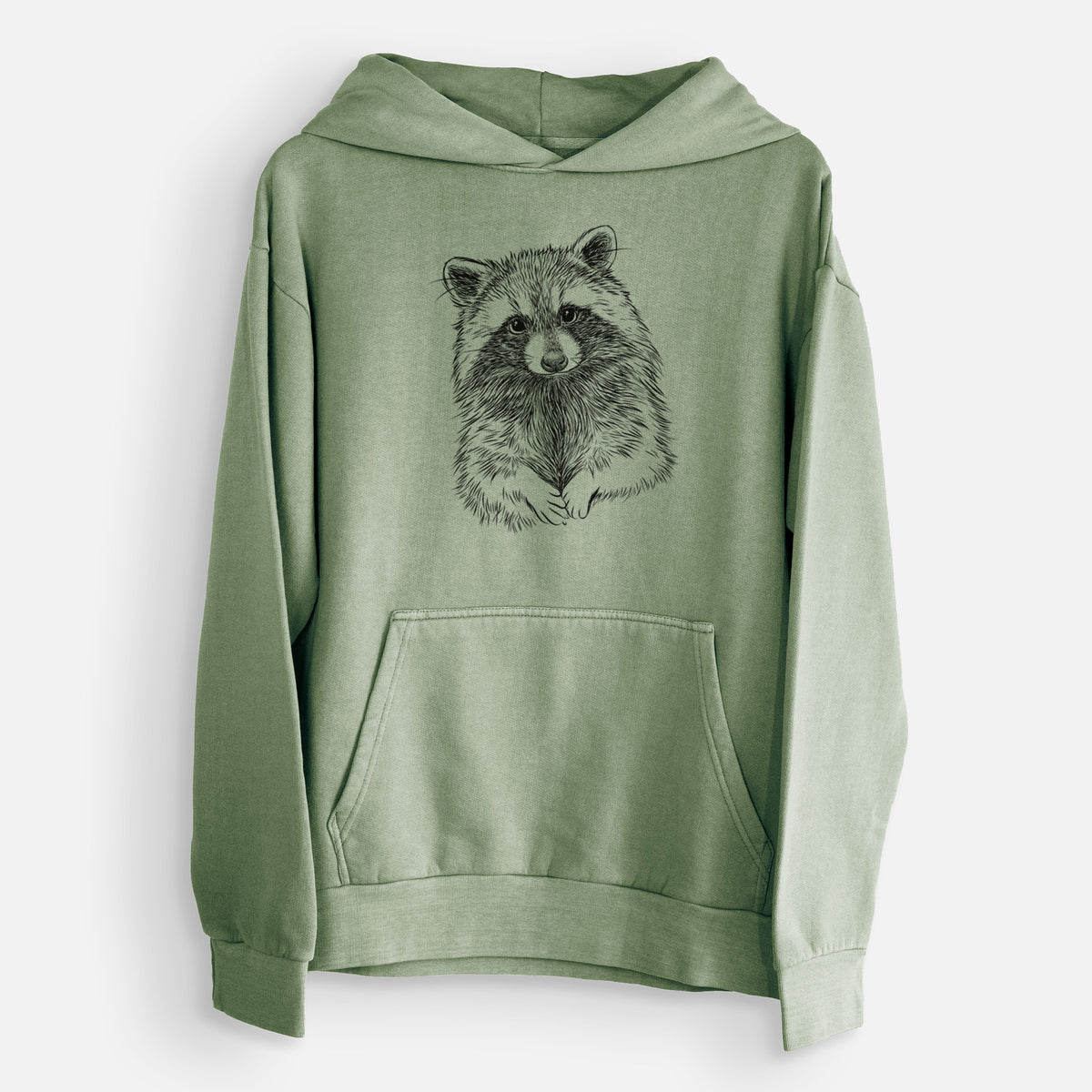 Raccoon - Procyon lotor  - Urban Heavyweight Hoodie