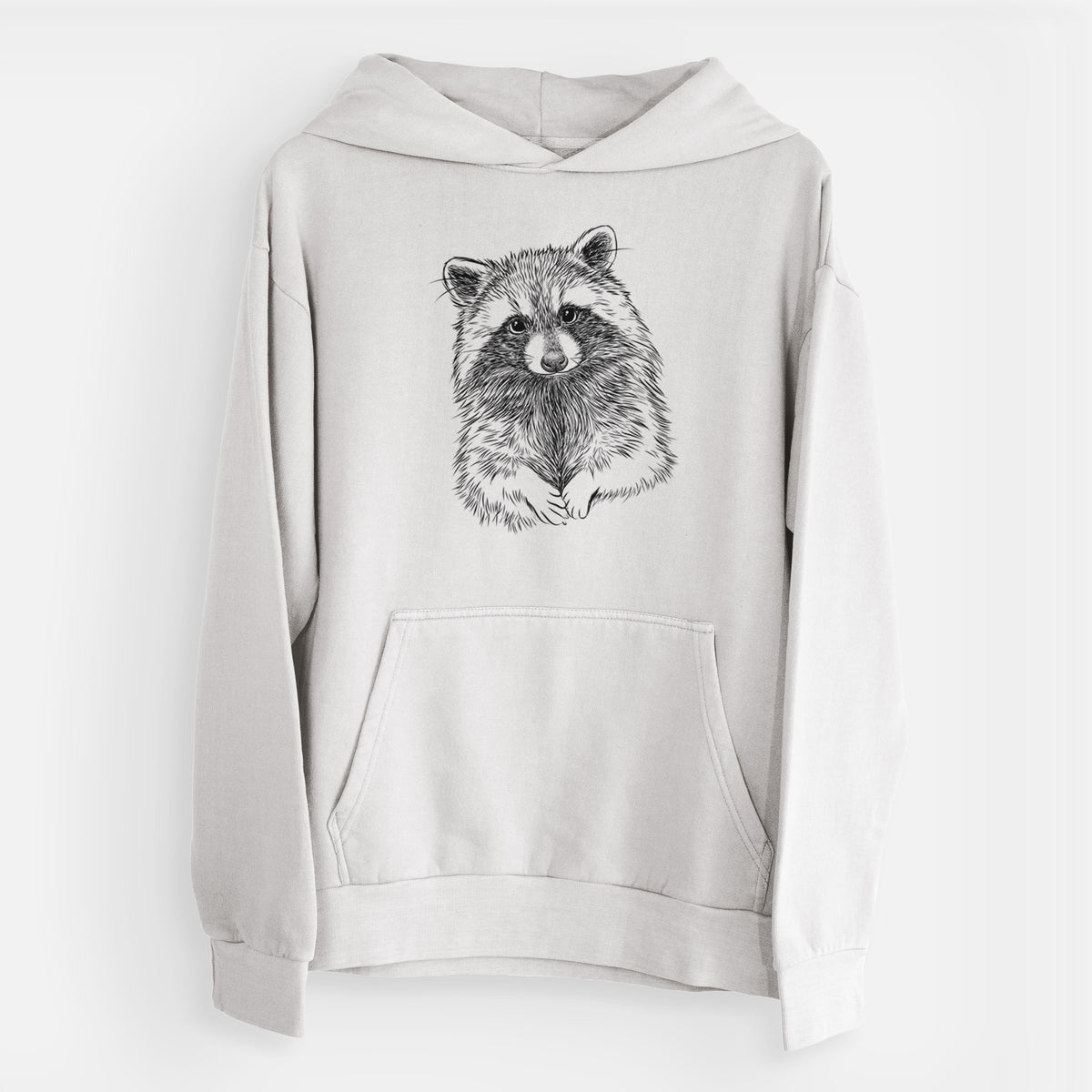 Raccoon - Procyon lotor  - Urban Heavyweight Hoodie