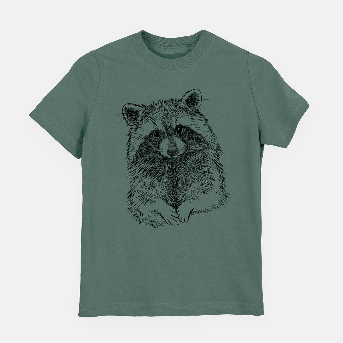 Raccoon - Procyon lotor - Youth Shirt