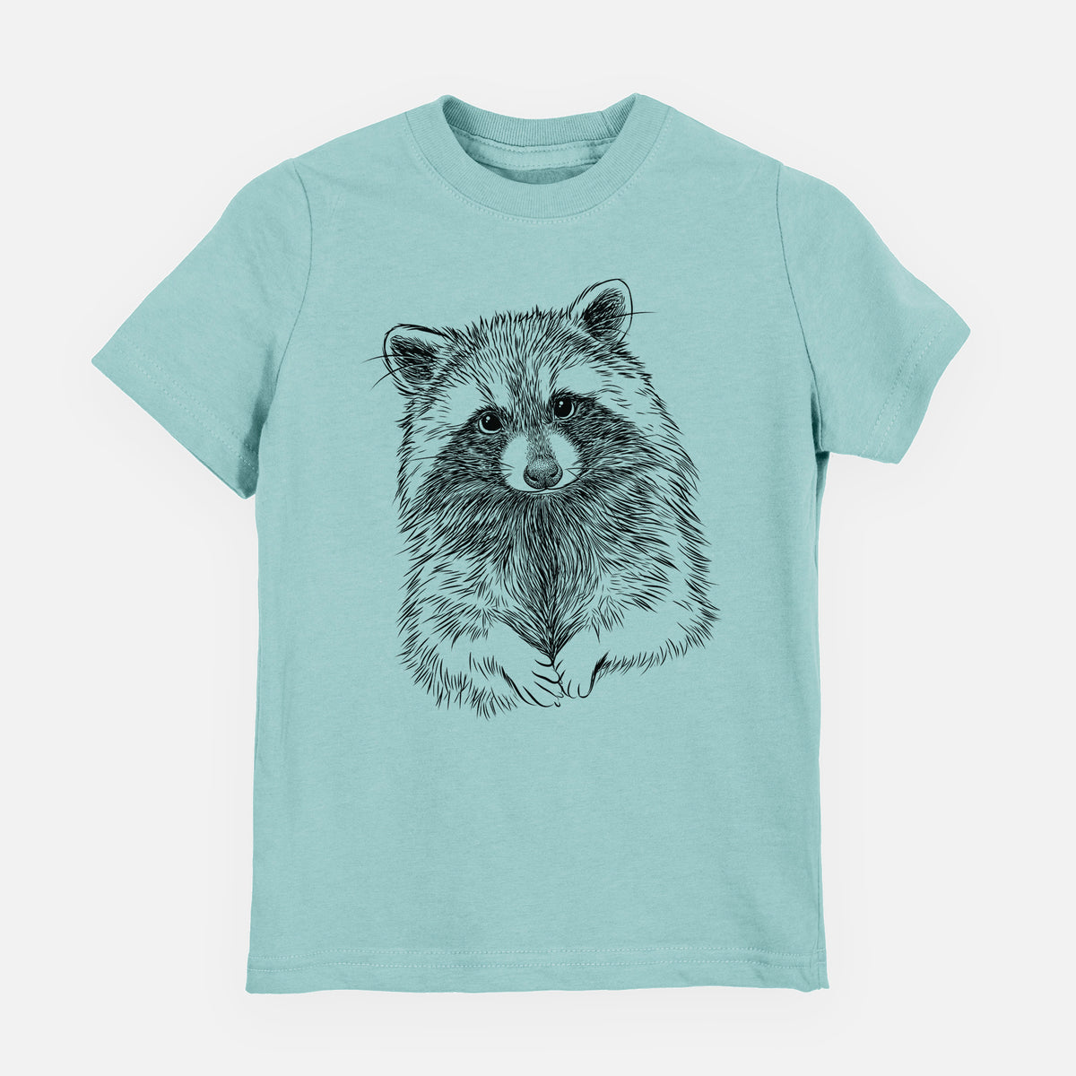 Raccoon - Procyon lotor - Youth Shirt