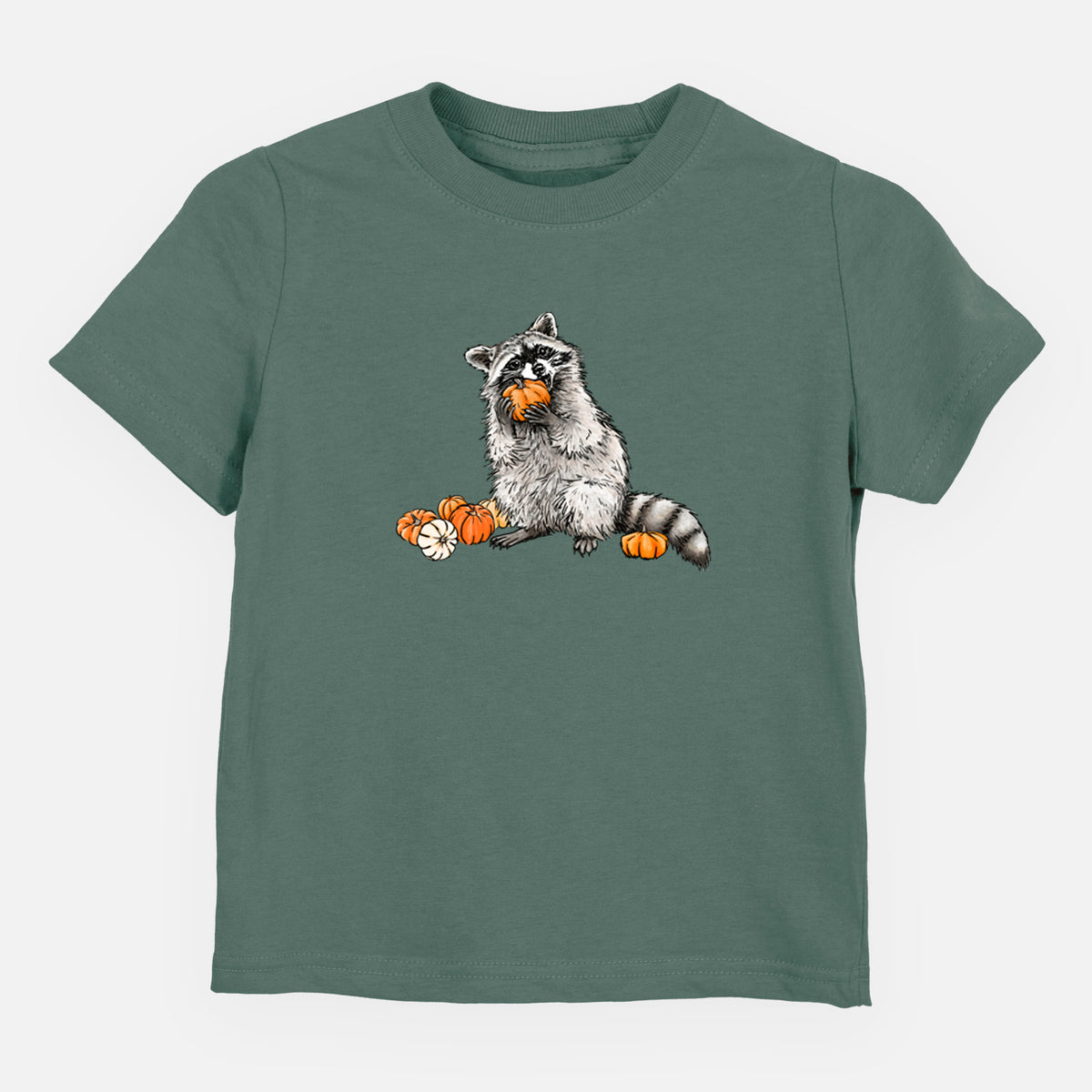 Racoon Pumpkin Bandit - Toddler/Youth Shirt