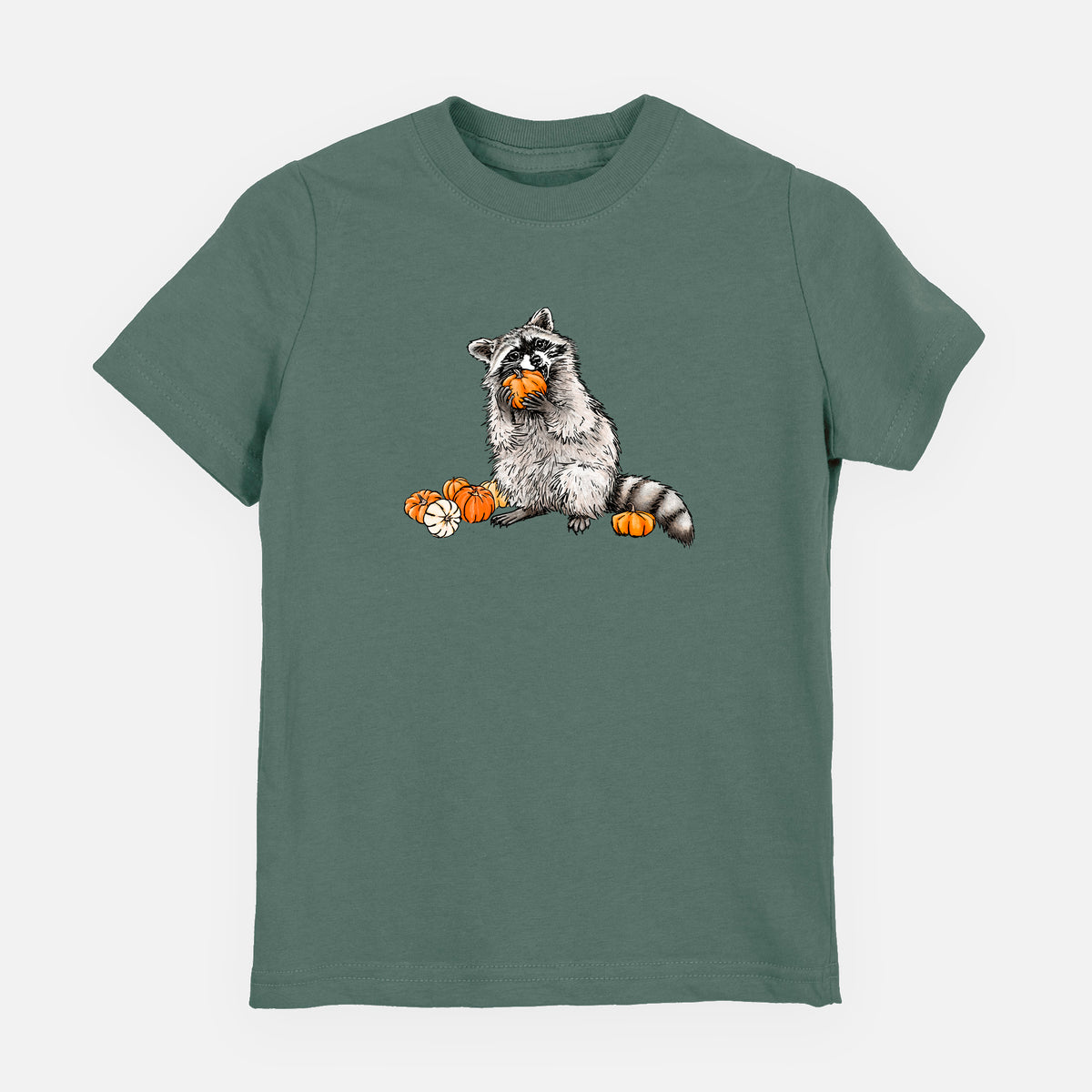 Racoon Pumpkin Bandit - Toddler/Youth Shirt