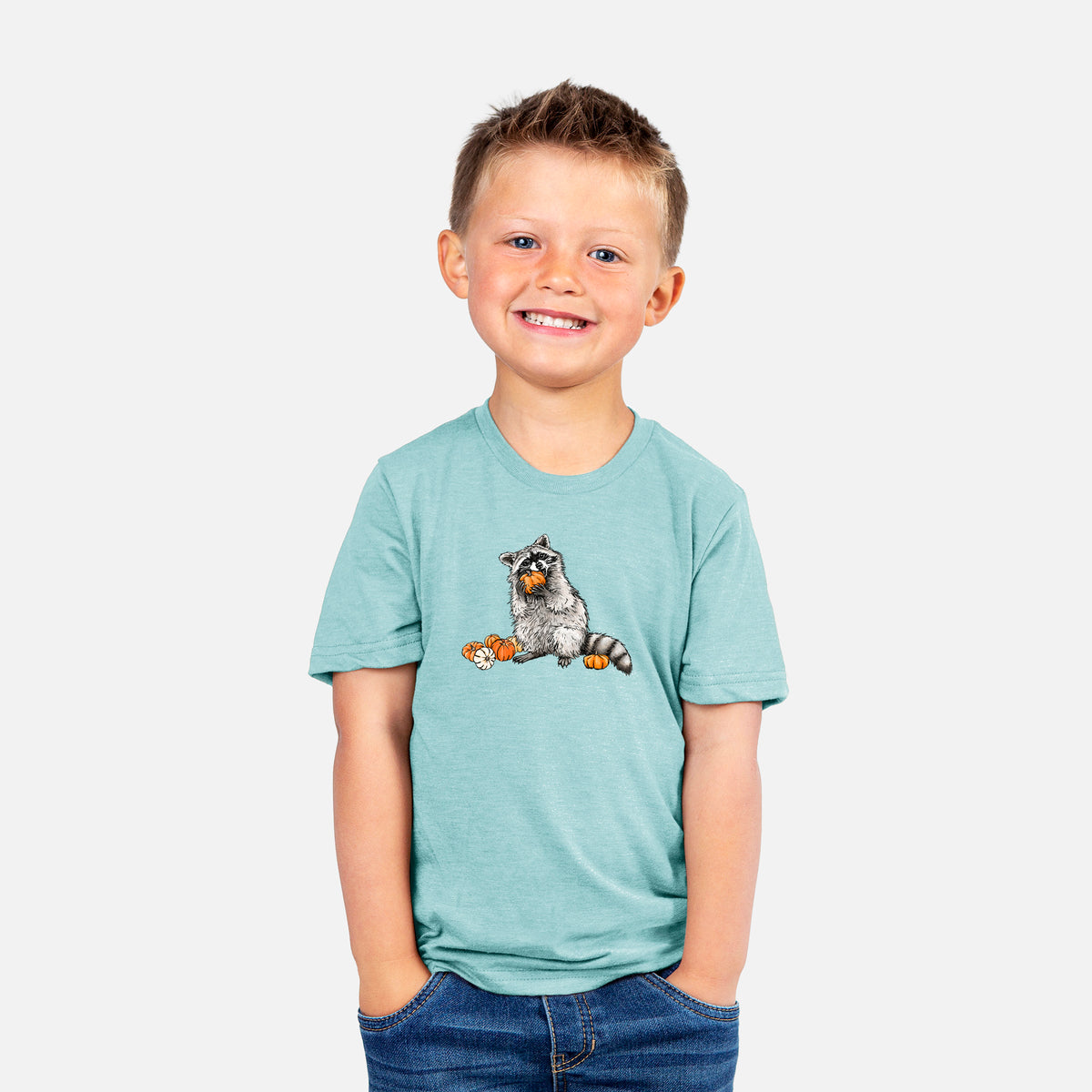 Racoon Pumpkin Bandit - Toddler/Youth Shirt