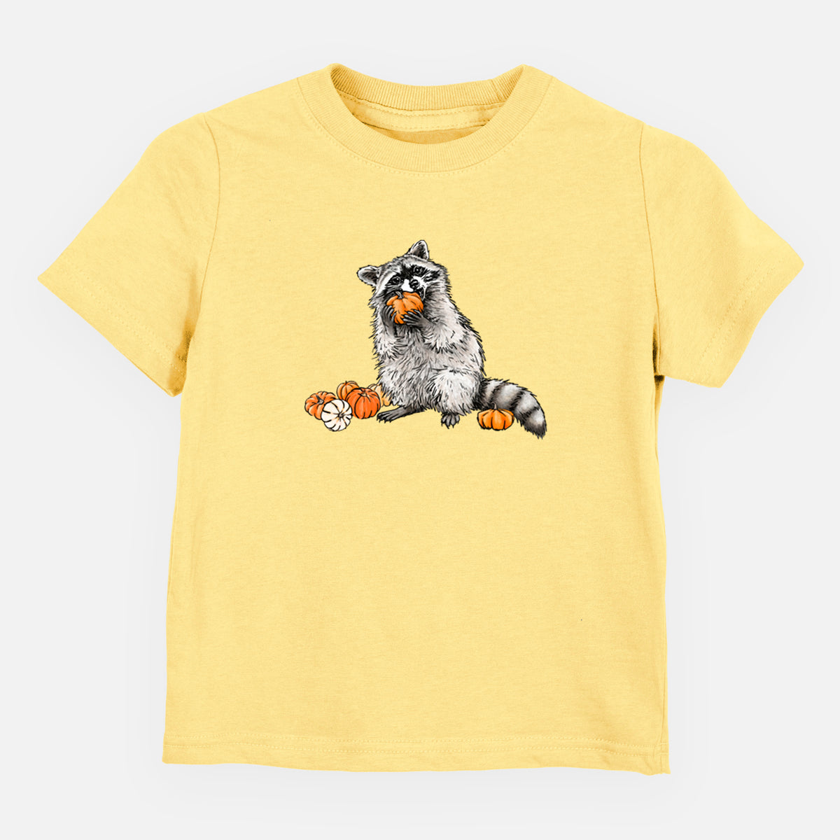 Racoon Pumpkin Bandit - Toddler/Youth Shirt