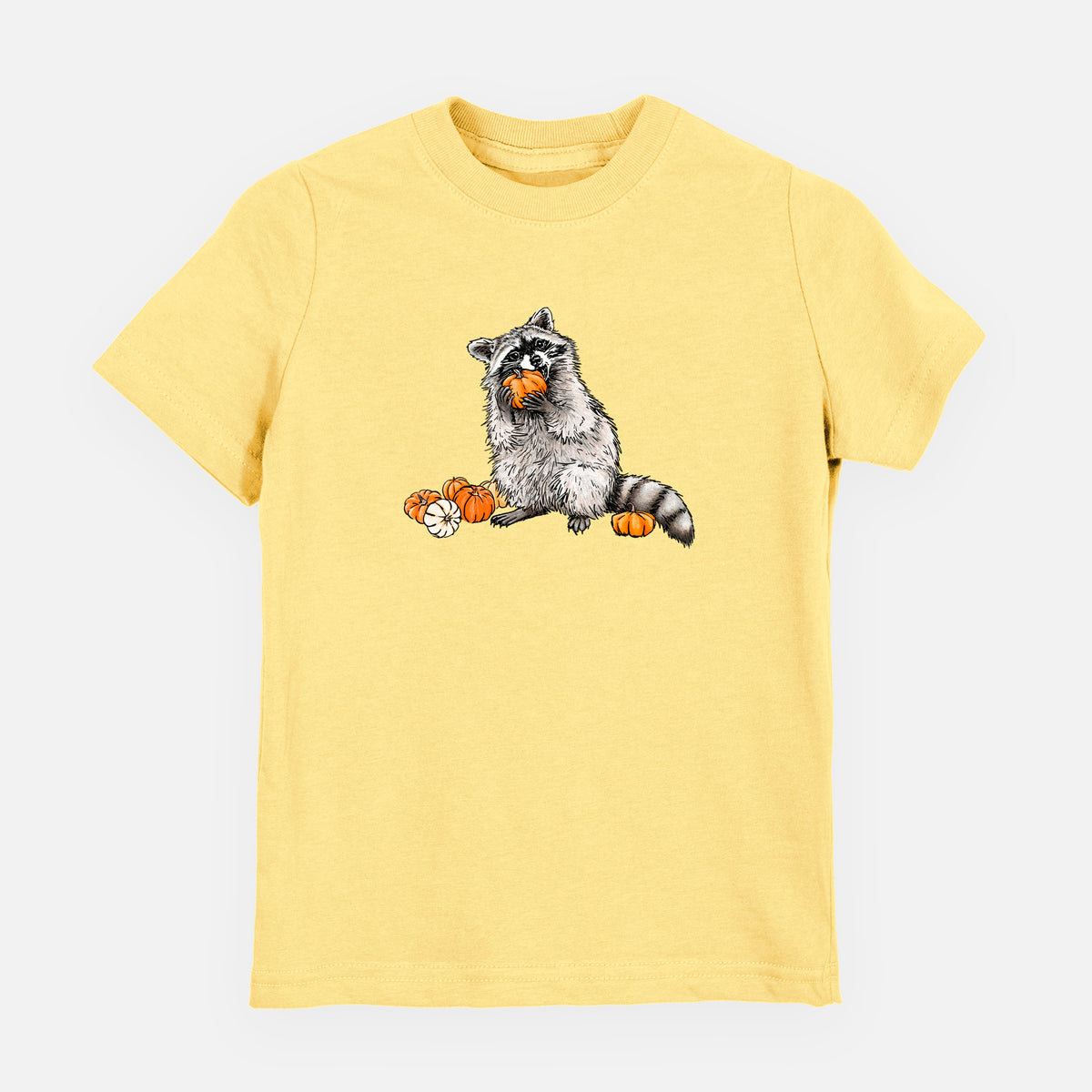 Racoon Pumpkin Bandit - Toddler/Youth Shirt