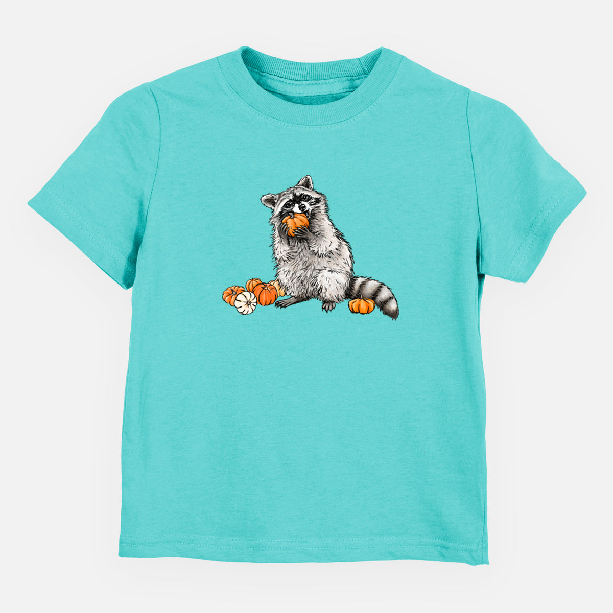 Racoon Pumpkin Bandit - Toddler/Youth Shirt