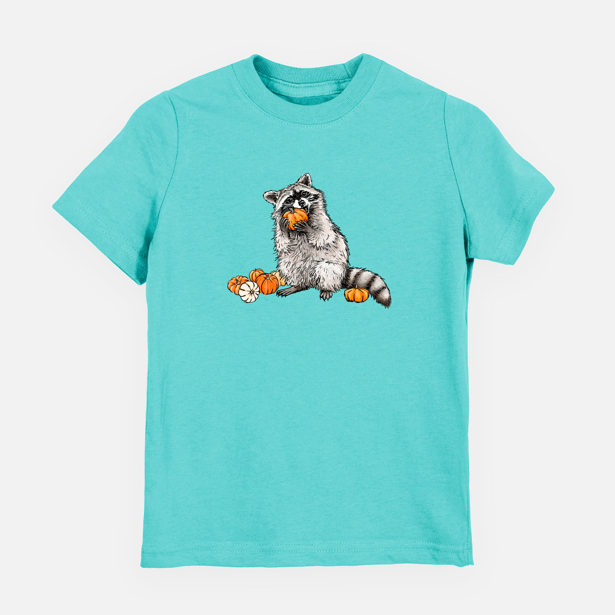 Racoon Pumpkin Bandit - Toddler/Youth Shirt