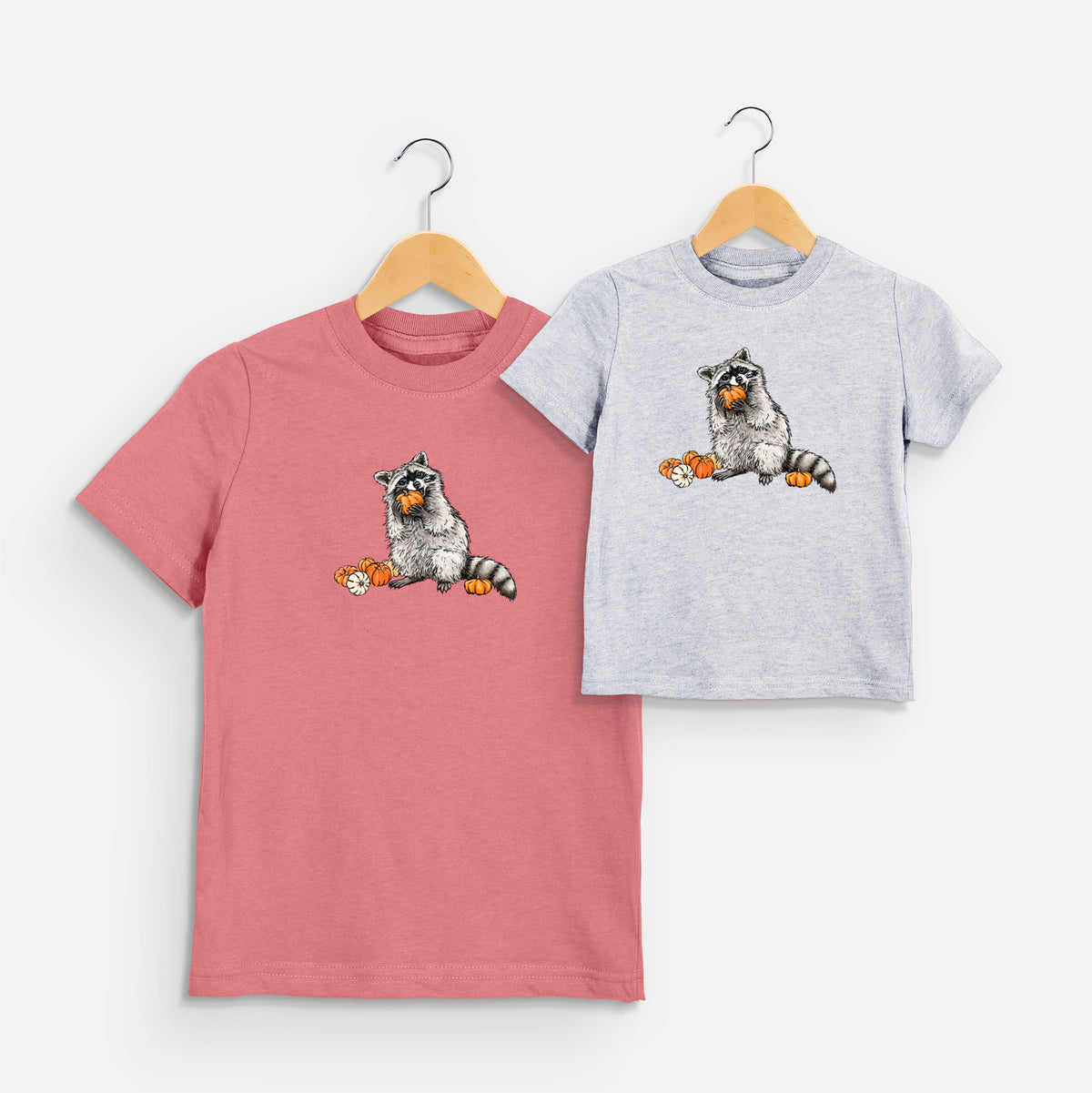 Racoon Pumpkin Bandit - Toddler/Youth Shirt