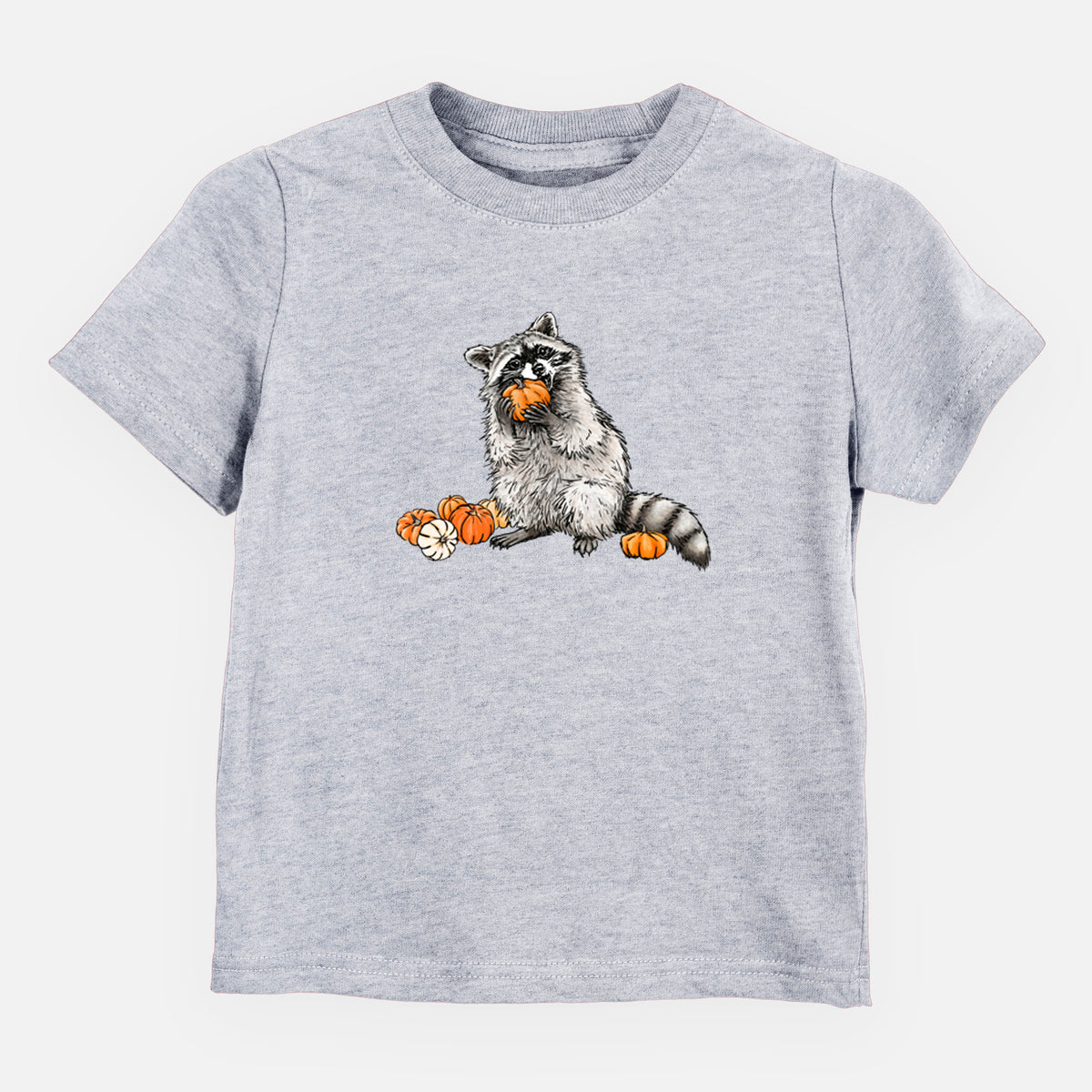 Racoon Pumpkin Bandit - Toddler/Youth Shirt