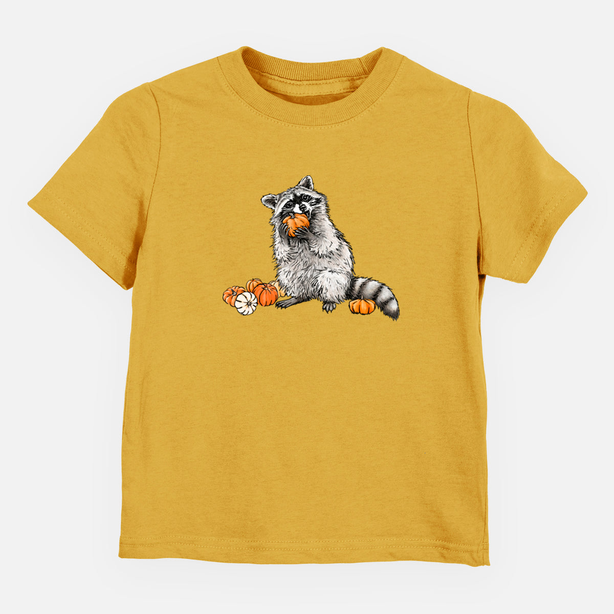 Racoon Pumpkin Bandit - Toddler/Youth Shirt
