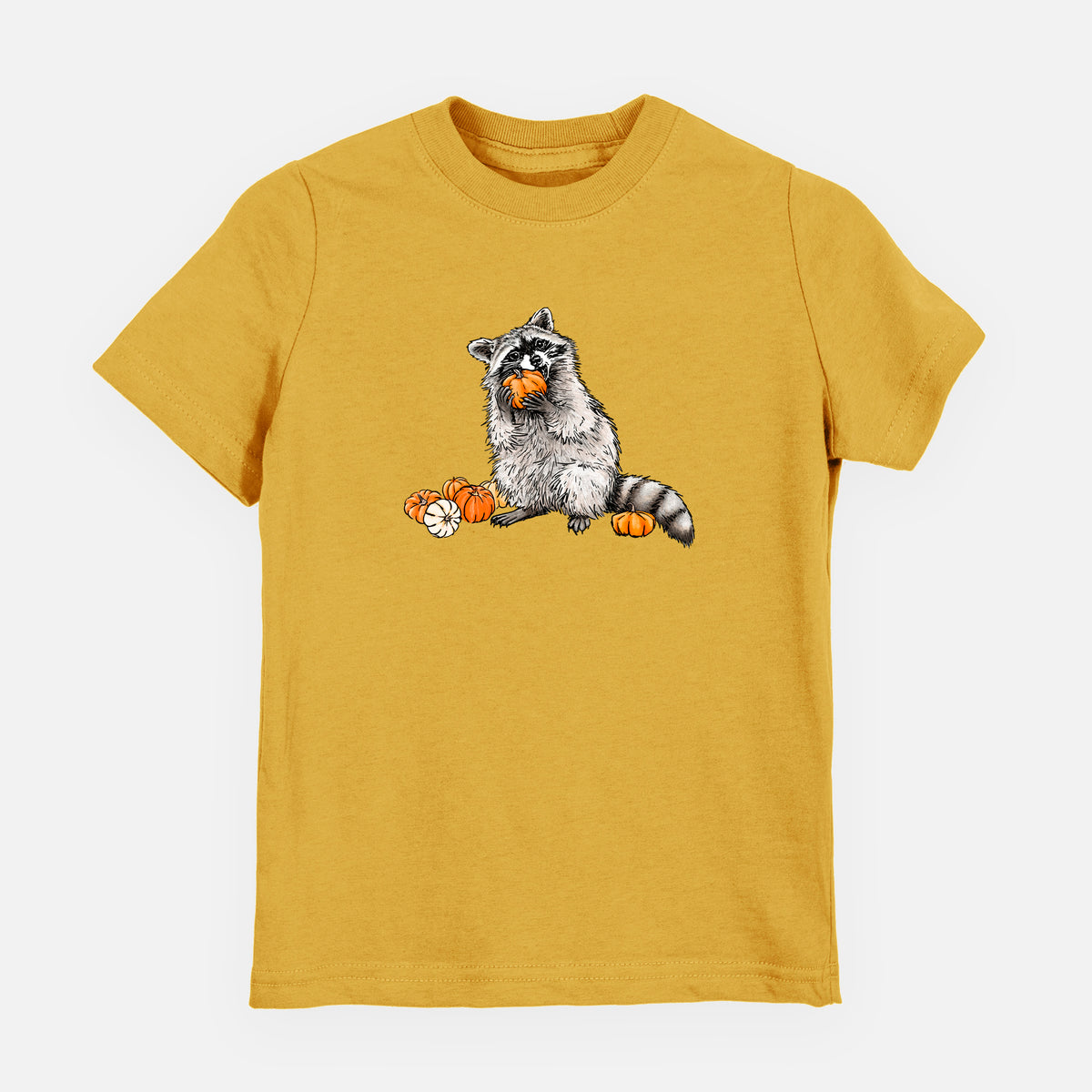 Racoon Pumpkin Bandit - Toddler/Youth Shirt