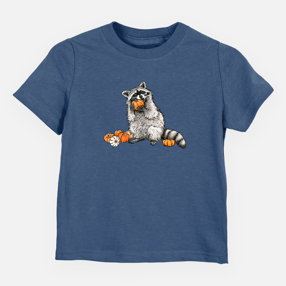 Racoon Pumpkin Bandit - Toddler/Youth Shirt