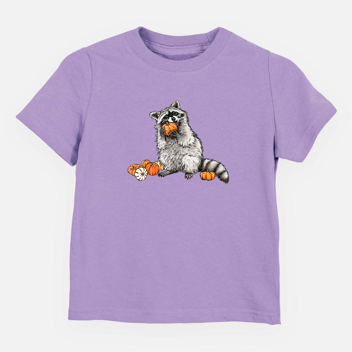 Racoon Pumpkin Bandit - Toddler/Youth Shirt
