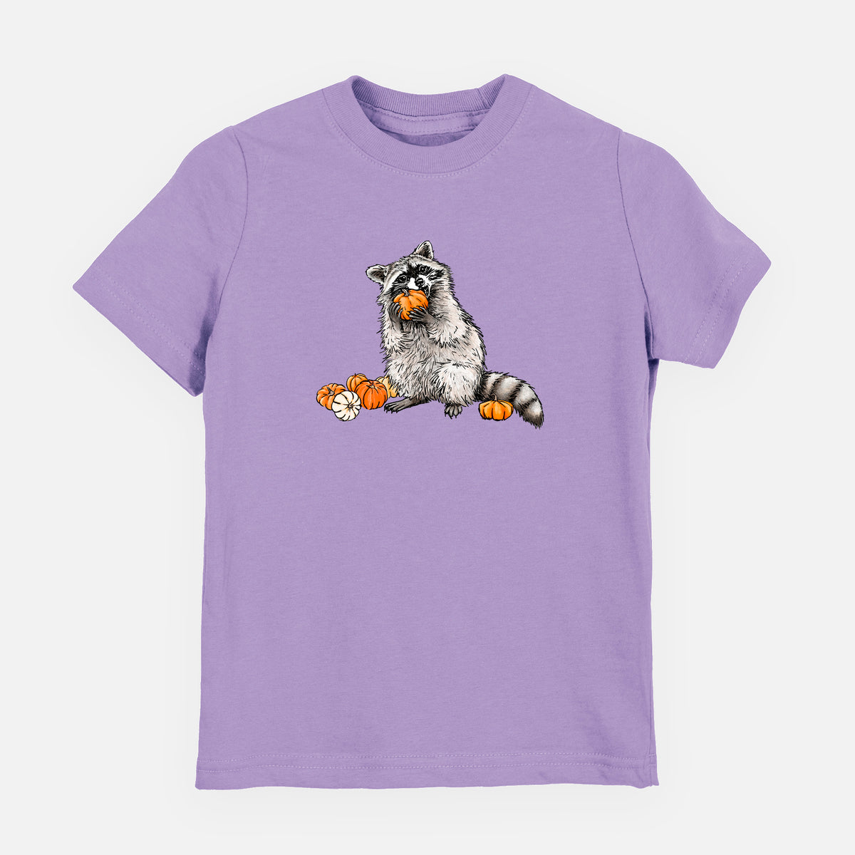 Racoon Pumpkin Bandit - Toddler/Youth Shirt