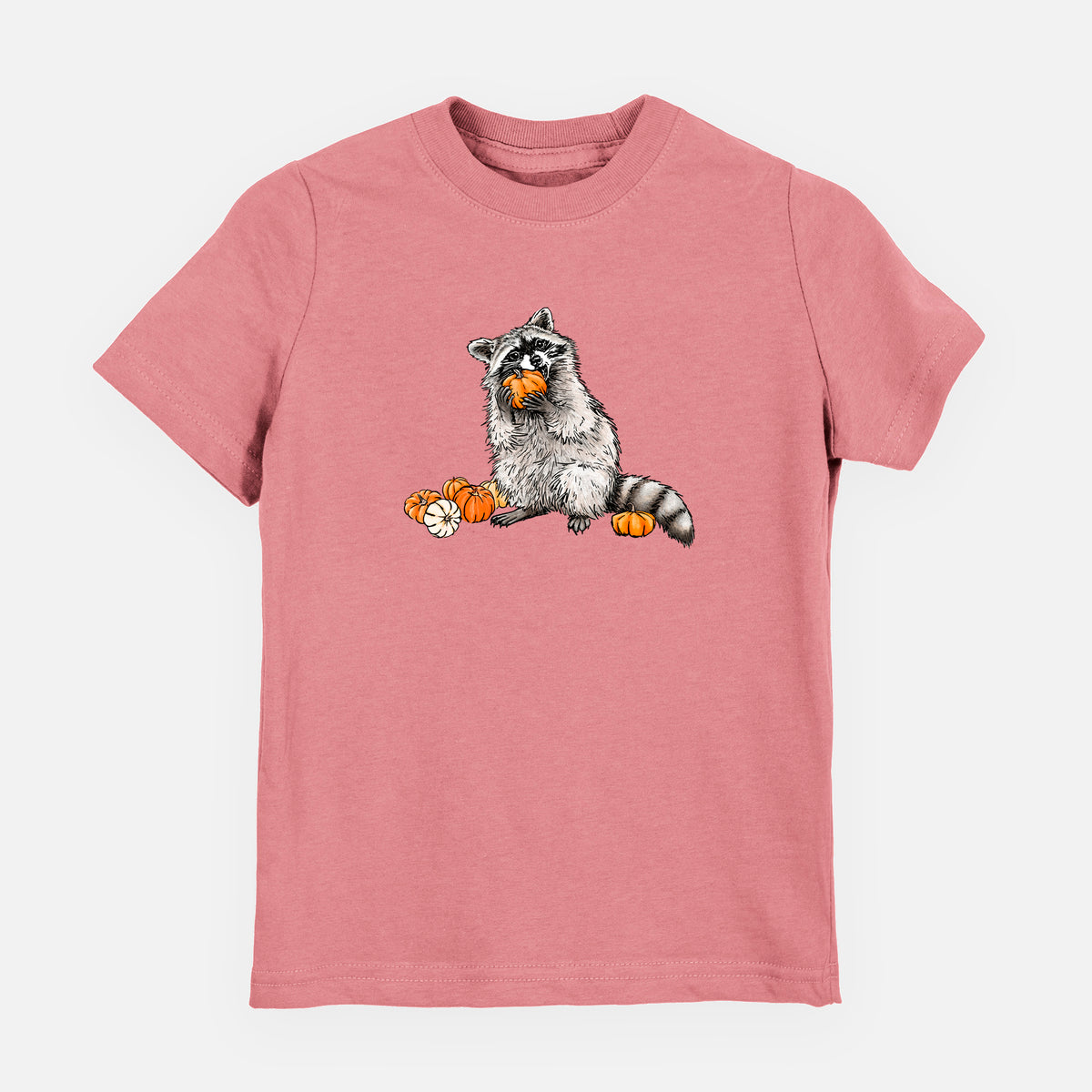 Racoon Pumpkin Bandit - Toddler/Youth Shirt