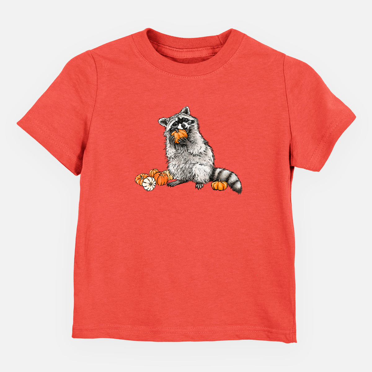 Racoon Pumpkin Bandit - Toddler/Youth Shirt