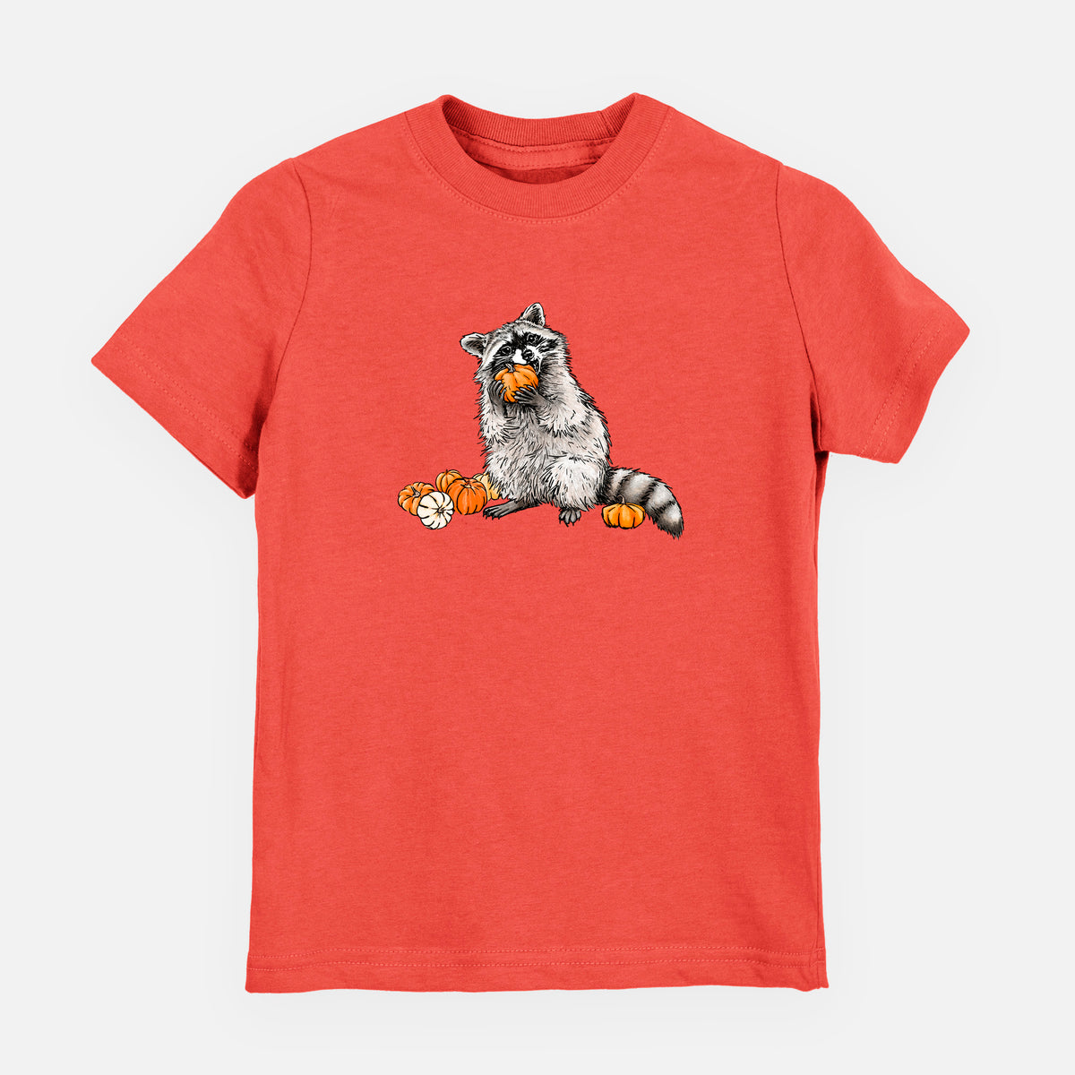 Racoon Pumpkin Bandit - Toddler/Youth Shirt