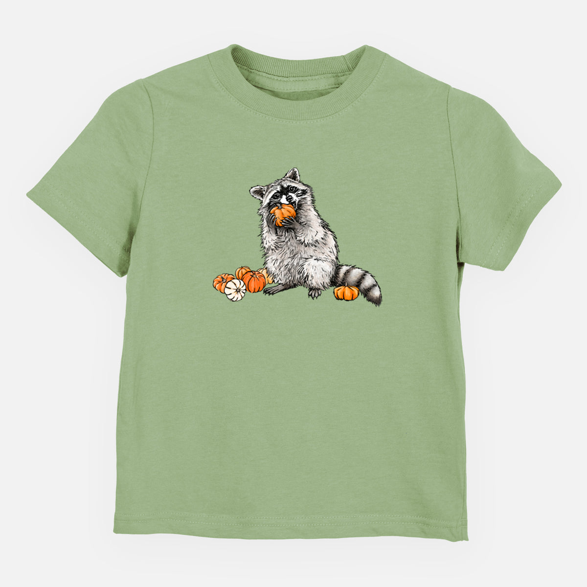 Racoon Pumpkin Bandit - Toddler/Youth Shirt