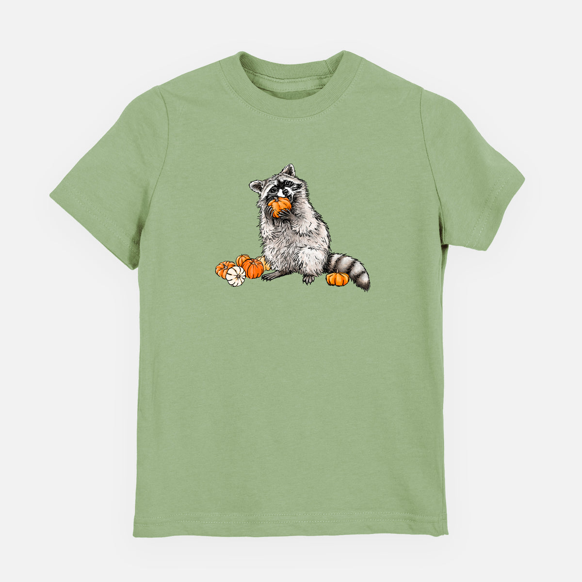 Racoon Pumpkin Bandit - Toddler/Youth Shirt