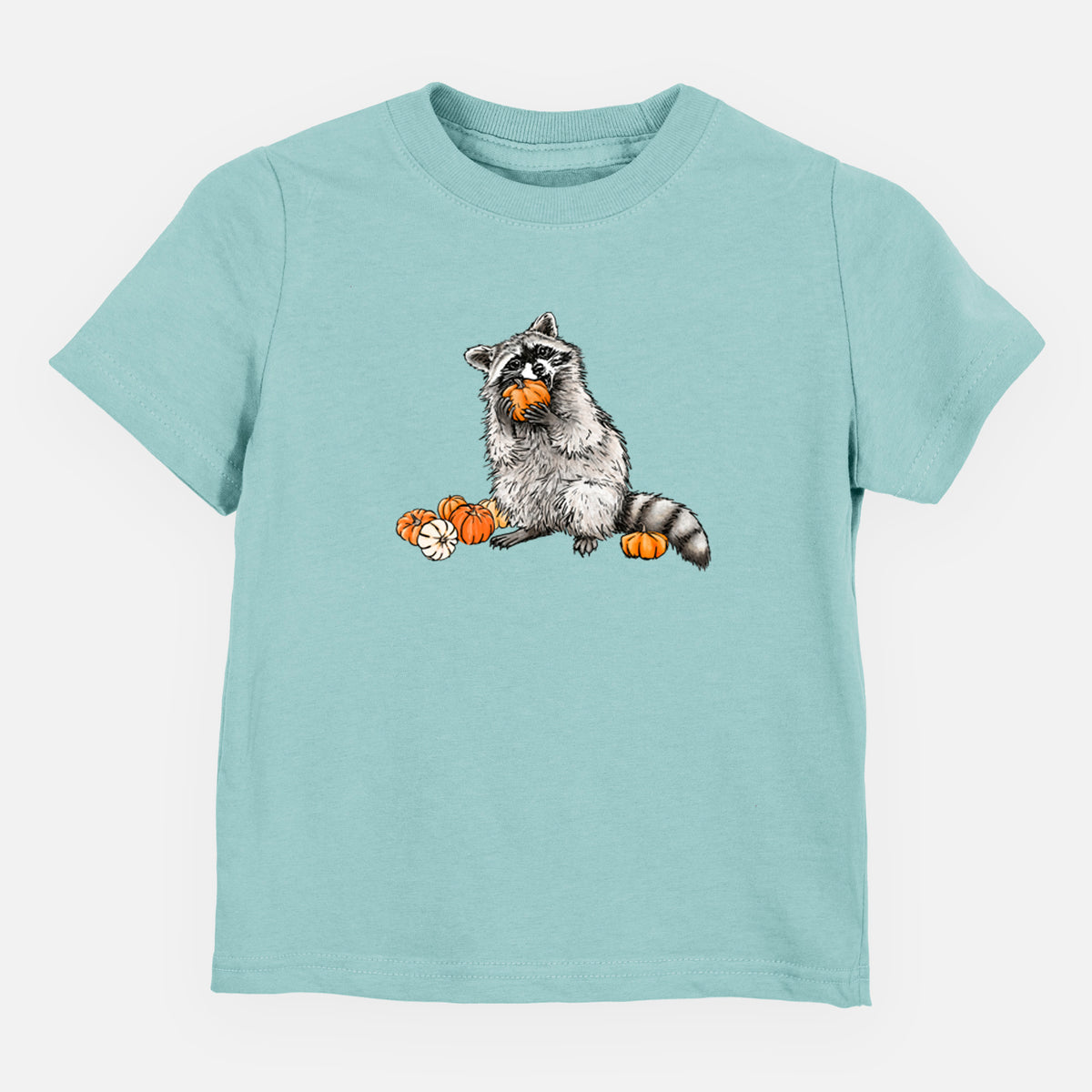 Racoon Pumpkin Bandit - Toddler/Youth Shirt