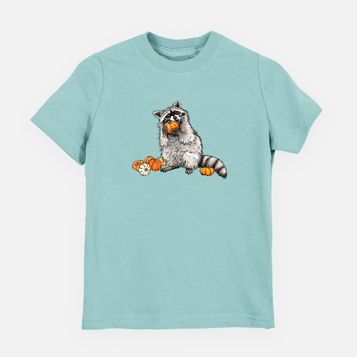 Racoon Pumpkin Bandit - Toddler/Youth Shirt