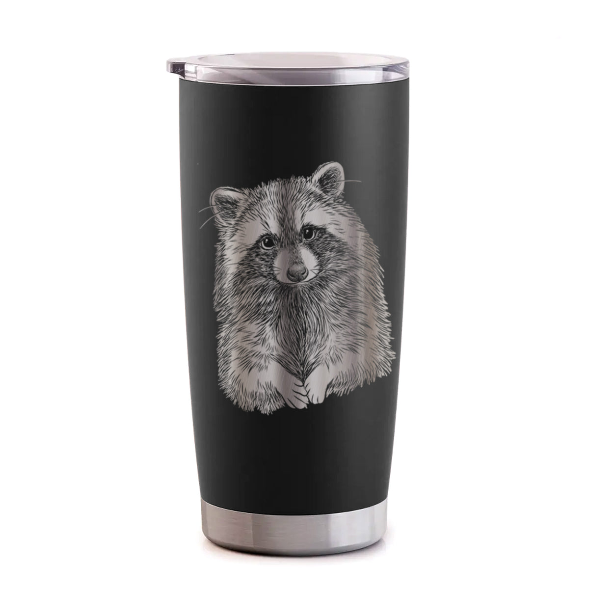 Raccoon - Procyon lotor - 20oz Polar Insulated Tumbler