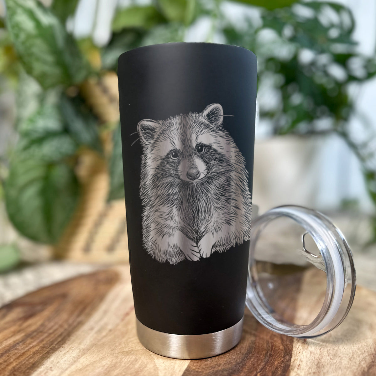 Raccoon - Procyon lotor - 20oz Polar Insulated Tumbler