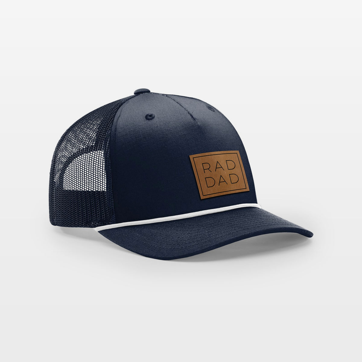 Rad Dad Boxed - Rope Trucker Hat