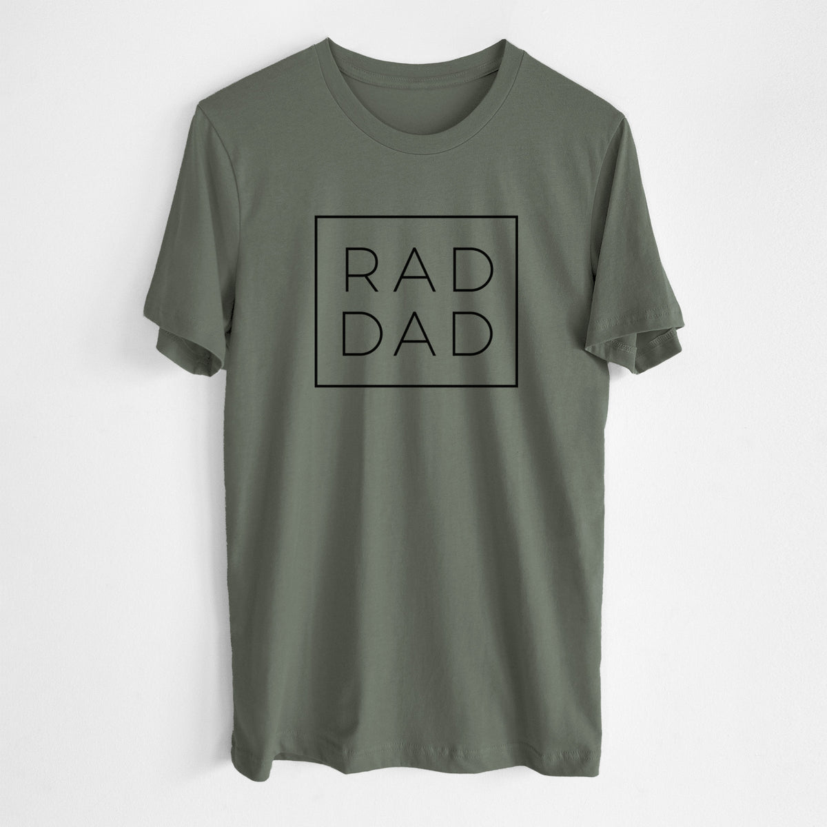 Rad Dad Boxed - Lightweight 100% Cotton Unisex Crewneck
