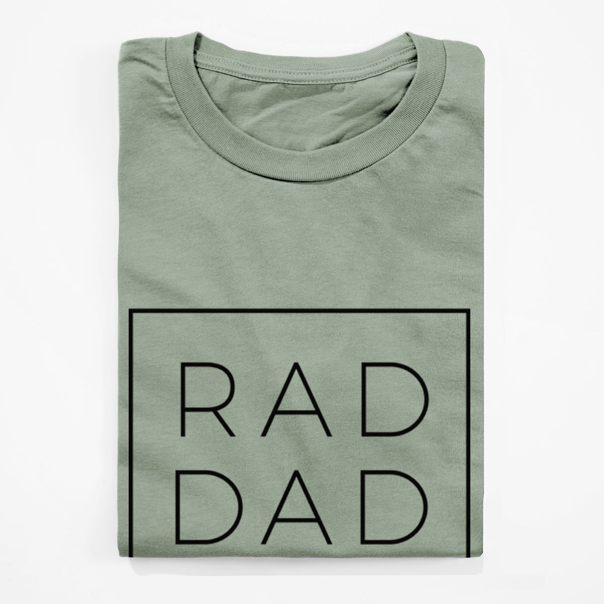 Rad Dad Boxed - Lightweight 100% Cotton Unisex Crewneck