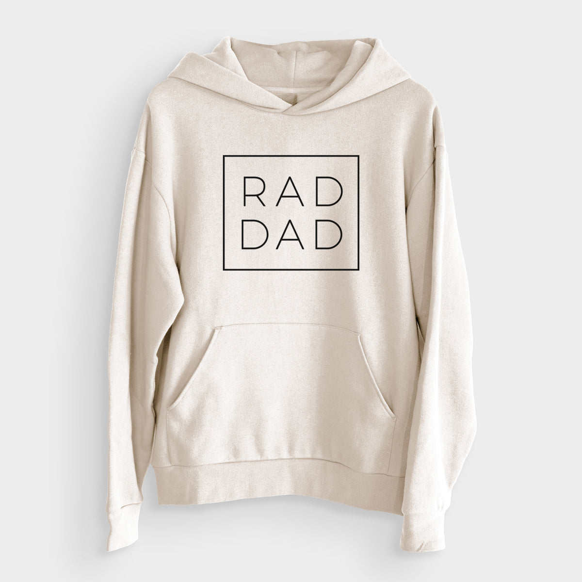 Rad Dad Boxed  - Bodega Midweight Hoodie