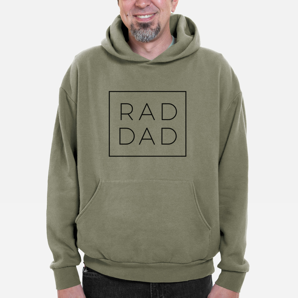 Rad Dad Boxed  - Bodega Midweight Hoodie