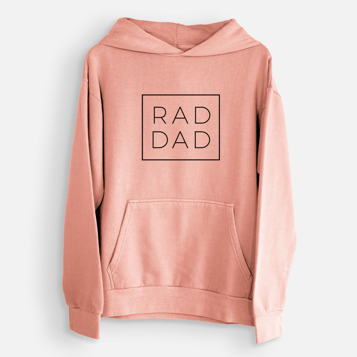 Rad Dad Boxed  - Urban Heavyweight Hoodie