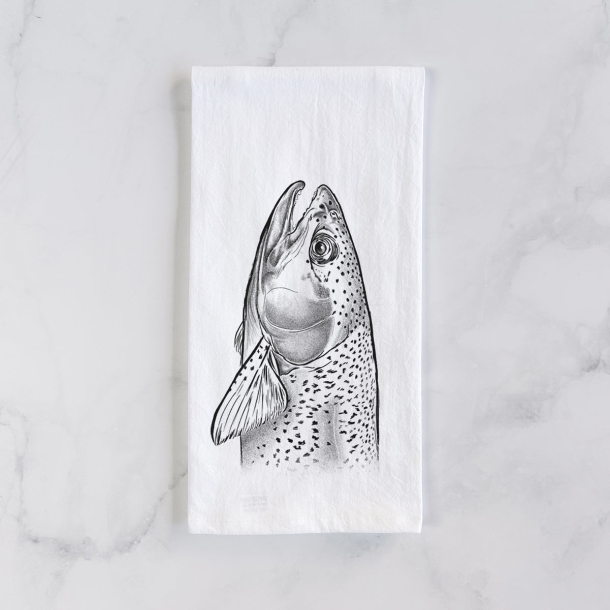 Rainbow Trout - Oncorhynchus mykiss Tea Towel